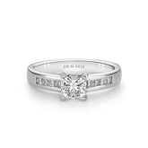 Cushion Cut Diamond Engagement Ring - Dracakis Jewellers